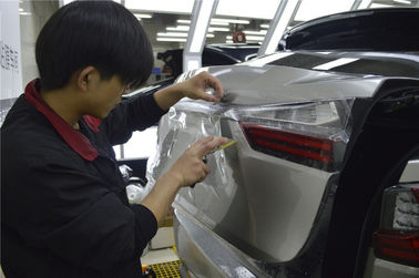 Auto-repair Anti Scratch Transparent TPU PPF Car Paint Protection Film