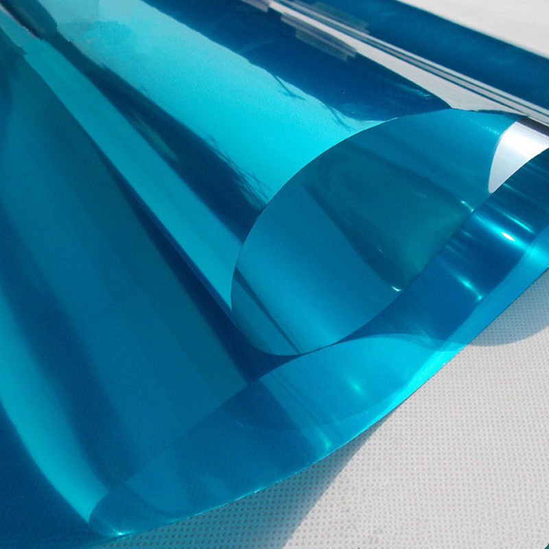De gekleurde Nano Ceramische Film van de Vensterbescherming voor Auto/Afsnijden van IRL 99% van het de Bouwglas het UV